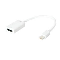 Logilink mini Displayport (1.2) dug&oacute; HDMI aljzat &aacute;talak&iacute;t&oacute; (akt&iacute;v t&iacute;pus) CV0036B