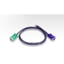 ATEN KVM Cable (HD15-SVGA, USB, USB) - 3m 2L-5203U