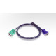 ATEN KVM Cable (HD15-SVGA, USB, USB) - 3m 2L-5203U ATEN KVM Cable (HD15-SVGA, USB, USB) - 3m 2L-5203U