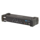 ATEN CS1784A 4-Port DVI USB 2.0 KVMP Switch, 2.1 Surround Sound, nVidia 3D CS1784A-AT-G