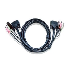 ATEN Cable DVI-I/USB, Audio - 1.8m 2L-7D02UI ATEN Cable DVI-I/USB, Audio - 1.8m 2L-7D02UI