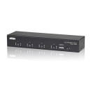 ATEN VM0404 4 x 4 VGA Video Matrix Switch with Audio VM0404-AT-G ATEN VM0404 4 x 4 VGA Video Matrix Switch with Audio VM0404-AT-G