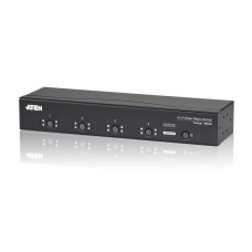 ATEN VM0404 4 x 4 VGA Video Matrix Switch with Audio VM0404-AT-G ATEN VM0404 4 x 4 VGA Video Matrix Switch with Audio VM0404-AT-G