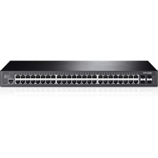 TP-Link T2600G-52TS (TL-SG3452) JetStream L2 Gbit Switch 48x 10/100/1000+4 SFP T2600G-52TS