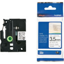 Brother Festékszalag TZEN201 P-Touch, 3.5 mm fehér alapon fekete, nem laminált TZEN201 Brother Festékszalag TZEN201 P-Touch, 3.5 mm fehér alapon fekete, nem laminált TZEN201