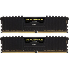 Corsair 16GB DDR4 2666MHz Kit (2x8GB) Vengeance LPX Black Corsair 16GB DDR4 2666MHz Kit (2x8GB) Vengeance LPX Black