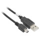 TRACER kábel, USB 2.0 AM/mini 0,5m TRAKBK43279