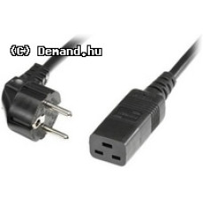 H&aacute;lozati 220V-os 3m Roline IEC320-C19 16A 19.08.1553-10