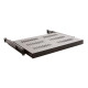Linkbasic sliding shelf 530mm 1U for 800mm depth 19'' rack cabinets CFD80-A