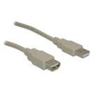 Delock USB 2.0 hosszabbító kábel A/A 1,8 m 82239 Delock USB 2.0 hosszabbító kábel A/A 1,8 m 82239