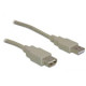 Delock USB 2.0 hosszabbító kábel A/A 1,8 m 82239 Delock USB 2.0 hosszabbító kábel A/A 1,8 m 82239