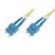 Digitus üvegszálas optikai patch kábel , duplex SM 9/125 SC / SC 1m DK-2922-01 Digitus üvegszálas optikai patch kábel , duplex SM 9/125 SC / SC 1m DK-2922-01