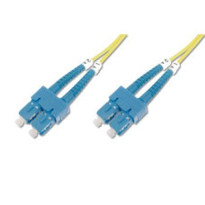 Digitus üvegszálas optikai patch kábel , duplex SM 9/125 SC / SC 3m DK-2922-03 Digitus üvegszálas optikai patch kábel , duplex SM 9/125 SC / SC 3m DK-2922-03