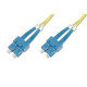 Digitus üvegszálas optikai patch kábel , duplex SM 9/125 SC / SC 3m DK-2922-03 Digitus üvegszálas optikai patch kábel , duplex SM 9/125 SC / SC 3m DK-2922-03