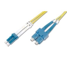 Digitus üvegszálas optikai patch kábel , duplex SM 9/125 LC / SC 2m DK-2932-02 Digitus üvegszálas optikai patch kábel , duplex SM 9/125 LC / SC 2m DK-2932-02