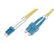 Digitus üvegszálas optikai patch kábel , duplex SM 9/125 LC / SC 2m DK-2932-02 Digitus üvegszálas optikai patch kábel , duplex SM 9/125 LC / SC 2m DK-2932-02
