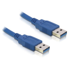 Delock kábel, USB 3.0-A M/M, 1.5m 82430 Delock kábel, USB 3.0-A M/M, 1.5m 82430