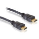 Delock HDMI 1.4 Cable 3D TV, 5m male / male 82455 Delock HDMI 1.4 Cable 3D TV, 5m male / male 82455