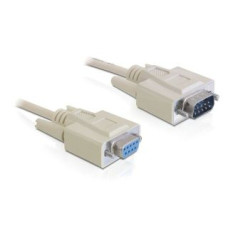 Delock adatátviteli kábel DB9F/DB9M 1m 82984 Delock adatátviteli kábel DB9F/DB9M 1m 82984