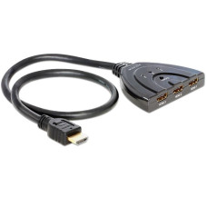 Delock HDMI 3 - 1 Switch k&eacute;tir&aacute;ny&uacute; 87619