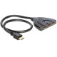 Delock HDMI 3 - 1 Switch kétirányú 87619 Delock HDMI 3 - 1 Switch kétirányú 87619