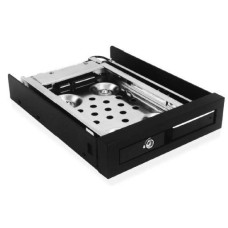 Icy Box Mobile Rack for 2.5'' SATA HDD or SSD, Black IB-2217StS Icy Box Mobile Rack for 2.5'' SATA HDD or SSD, Black IB-2217StS