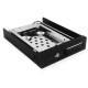 Icy Box Mobile Rack for 2.5'' SATA HDD or SSD, Black IB-2217StS Icy Box Mobile Rack for 2.5'' SATA HDD or SSD, Black IB-2217StS