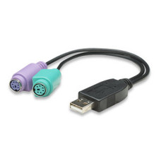 Manhattan Hi-Speed USB 2.0 -- PS/2 konverter, dupla 179027