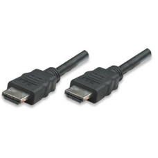 Manhattan monitor k&aacute;bel, HDMI/HDMI 5m, &aacute;rny&eacute;kolt, fekete, Ethernet Chanel 323239