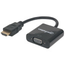 Manhattan HDMI apa -- VGA anya konverter 151467 Manhattan HDMI apa -- VGA anya konverter 151467
