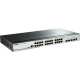 D-Link 28-Port Gigabit Stackable Smart Managed Switch including 4 10G SFP+ DGS-1510-28X