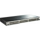 D-Link 52-Port Gigabit Stackable Smart Managed Switch including 4 10G SFP+ DGS-1510-52X
