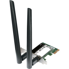 D-Link vezeték nélküli AC1200 DualBand PCIe Adapter DWA-582 D-Link vezeték nélküli AC1200 DualBand PCIe Adapter DWA-582
