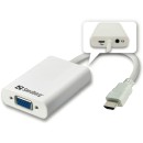 Sandberg HDMI - VGA+Audio konverter 508-77 Sandberg HDMI - VGA+Audio konverter 508-77
