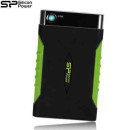 SILICON POWER Armor A15 1TB 2,5" USB 3.0 Black/Green SP010TBPHDA15S3K SILICON POWER Armor A15 1TB 2,5" USB 3.0 Black/Green SP010TBPHDA15S3K