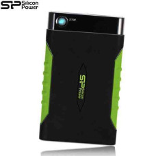 SILICON POWER Armor A15 1TB 2,5" USB 3.0 Black/Green SP010TBPHDA15S3K SILICON POWER Armor A15 1TB 2,5" USB 3.0 Black/Green SP010TBPHDA15S3K