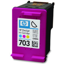HP 703 tri-colour nyomtatófej   4ml   DJ D730/F735 CD888AE#445