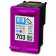 HP 703 tri-colour nyomtatófej   4ml   DJ D730/F735 CD888AE#445