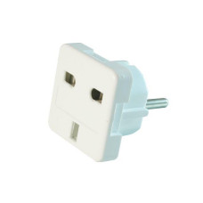 Gembird power adapter ENG/PL (plug PL/socket ENG) A-AC-UKEU-001 Gembird power adapter ENG/PL (plug PL/socket ENG) A-AC-UKEU-001
