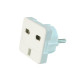 Gembird power adapter ENG/PL (plug PL/socket ENG) A-AC-UKEU-001 Gembird power adapter ENG/PL (plug PL/socket ENG) A-AC-UKEU-001