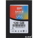 SILICON POWER 120GB 2,5" SATA2 MLC V20 + 3,5" beépítő keret SP120GBSSDV20S25