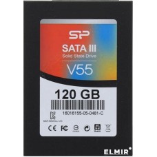 SILICON POWER 120GB 2,5" SATA2 MLC V20 + 3,5" be&eacute;p&iacute;tő keret SP120GBSSDV20S25