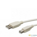 Delight USB 2.0 A - USB 2.0 B átalakító kábel 3m /20123/