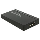 Delock Adapter USB 3.0  Displayport (4K) 62581