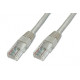 LogiLink CAT5e UTP Patch kábel AWG26 grey  10m CP1092U