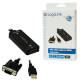 LogiLink VGA USB audióval- HDMI átalakító CV0060