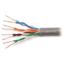 Wiretek UTP Fali merev CAT5e 305m 24AWG N5UBG24-305M Wiretek UTP Fali merev CAT5e 305m 24AWG N5UBG24-305M