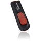 ADATA C008 16GB USB 2.0 ( Fekete+Piros ) USB memória AC008-16G-RKD