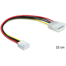 T&aacute;pk&aacute;bel Molex 4 pin male  3.5 Delock 83184