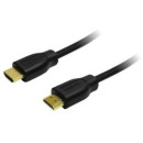 LOGILINK HDMI -- HDMI 1.4, kábel, arany, 1m CH0035 LOGILINK HDMI -- HDMI 1.4, kábel, arany, 1m CH0035